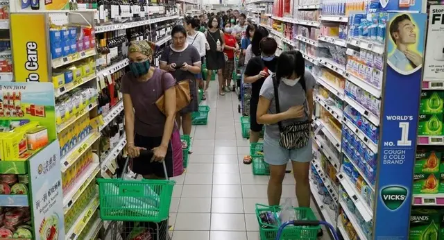 受疫情影响 新加坡粮食供应问题面临挑战