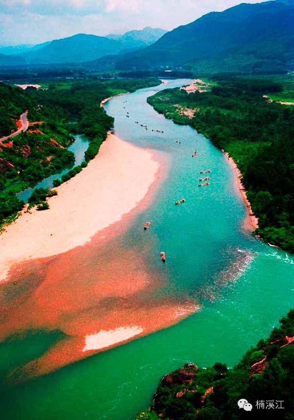 奇岩、幽洞、飞瀑、滩林、古村，这里是楠溪江