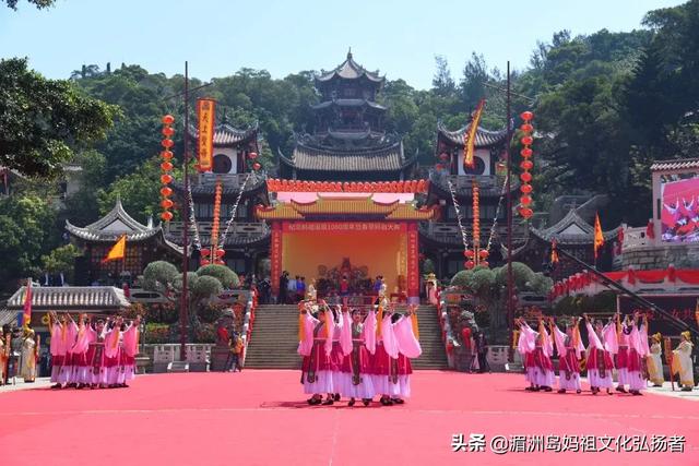 纪念妈祖诞辰1060周年，一场没有嘉宾、观众的特殊春祭典礼