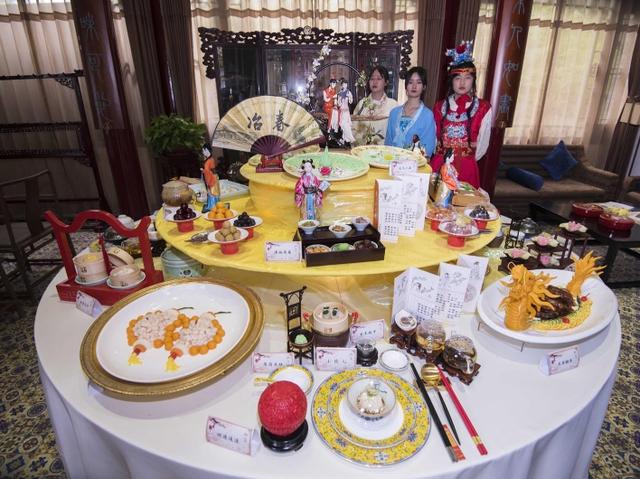 扬州红楼宴人气旺，“国宴厨师”直播扬州美食