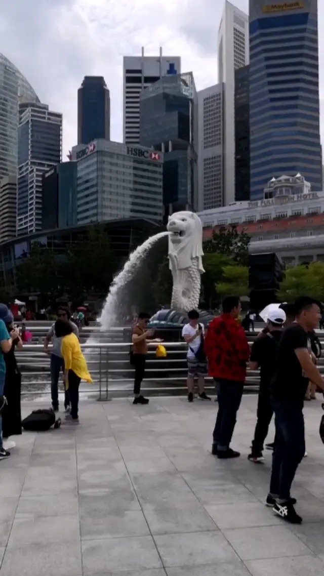 《忘情牛肉面》女声版，mtv景色拍摄于新加坡地标建筑和海洋公园