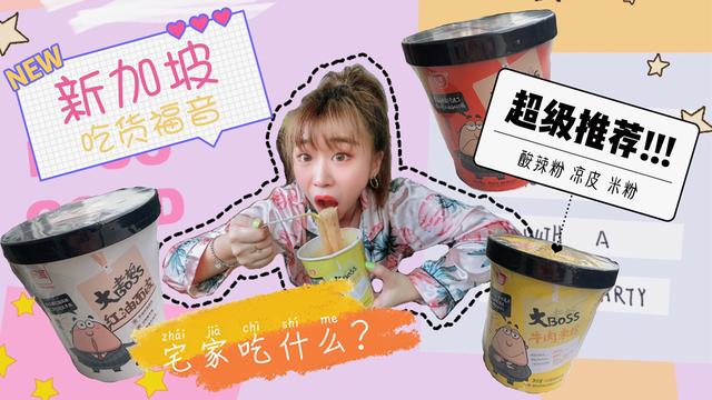 【宅家Vlog#02】新加坡宅家零食推荐/面皮里面尽然有这个