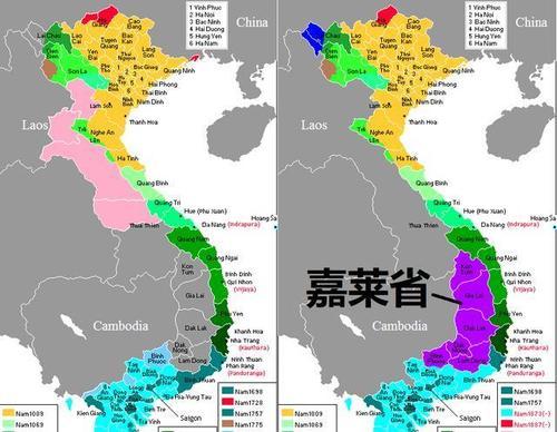 越南八大地区之西原，为何越南的西南山地从古至今都反叛不断？