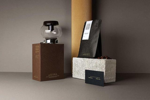 新加坡 Composite Coffee Company 咖啡品牌视觉形象设计