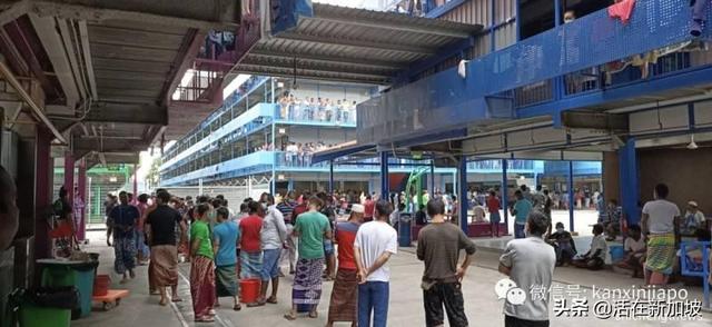 原来这才是新加坡最大劳工感染群的源头