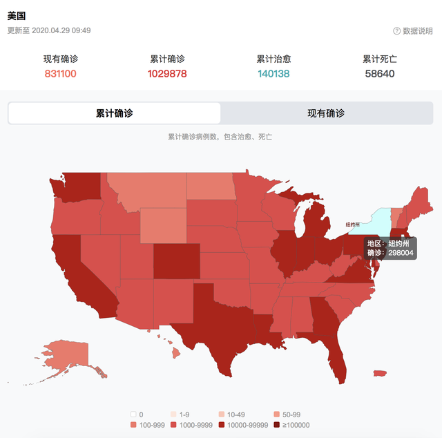 新冠确诊人数破百万，美国空军F-35终于出手，美式精神胜利法？