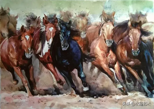 中国•马来西亚水彩者联盟，暨国际水彩画友联展①