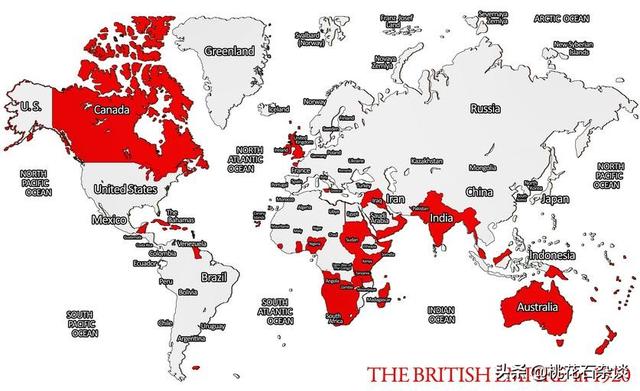 英帝国竟成二战祭品？为何英国赢得二战却输掉3000多万平方公里？