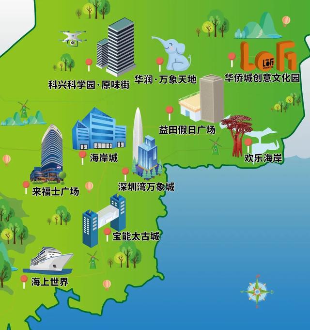 GDP第一！“高富帅”南山十大网红商圈美食榜出炉，一个没去过算我输