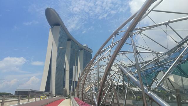 映象胶囊@新加坡，徒步海滨大道，前往摩天轮、金沙大酒店！