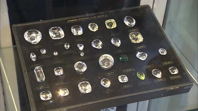 新加坡综艺《我的导游是明星8》荷兰005：钻石加工厂