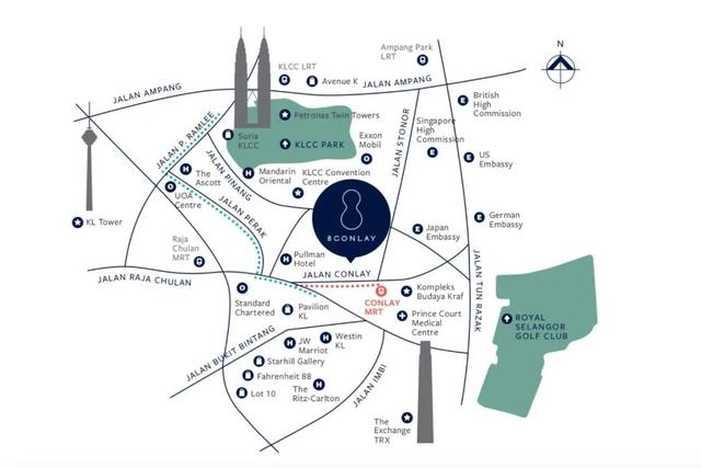登陆全新地标「8 Conlay」，马来西亚首家凯宾斯基酒店终于来了