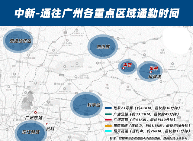 势不可挡，广州东迈入“中新时间”！