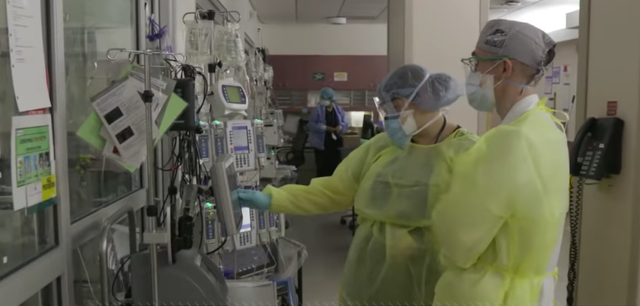 美国确诊人数开始下降，华人医生：纽约ICU拐点至少还要十天