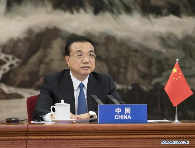 李克强在东盟与中日韩抗击新冠肺炎疫情领导人特别会议上的讲话（双语全文）