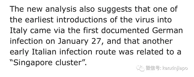 新发现根源病毒多见于美澳病人引爆讨论|新加坡今日新增191