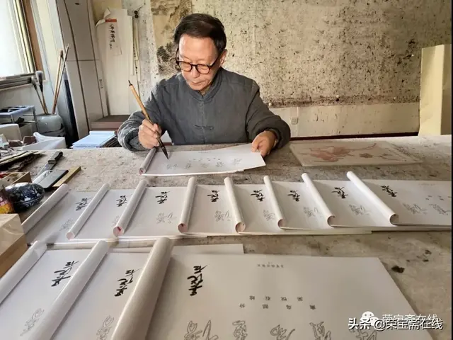 限量签名｜吴悦石巜荣宝斋画谱·花卉卷》《荣宝斋画谱·禽鸟卷》