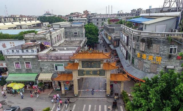 广东这座古村见证了2次鸦片战争，日本天皇侄女还曾嫁到此地