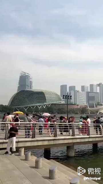 新加坡旅游狮王喷泉