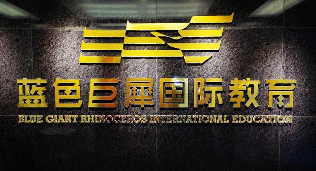 蓝色巨犀国际教育