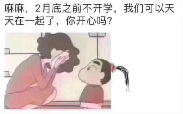 新加坡小学生上网课“神兽录”，网崩了、人疯了、藤条都卖断货了