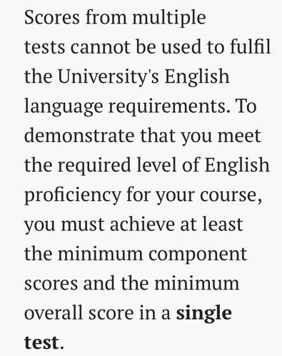 英国、香港、新加坡法学院接受托福拼分（MyBest Score）吗？