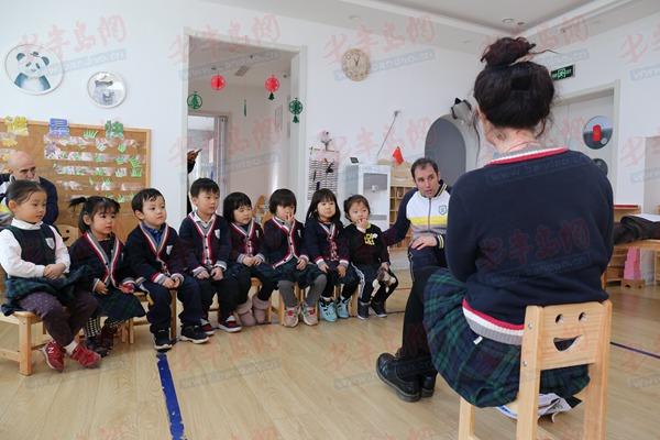 市南圣顿公学幼儿园：树立教育新地标 打造高品质学前教育