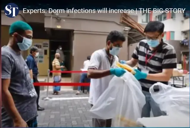 为什么新加坡疫情会在外籍工人宿舍区爆发？