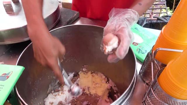 新加坡的手工雪糕，只要1美元！！！