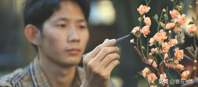 丰顺埔寨纸花：似花而非花，巧手夺造化