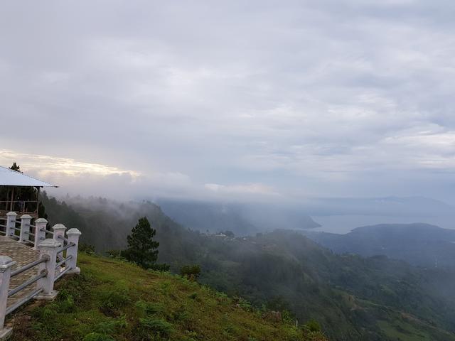 印尼多峇湖·最美的火山湖