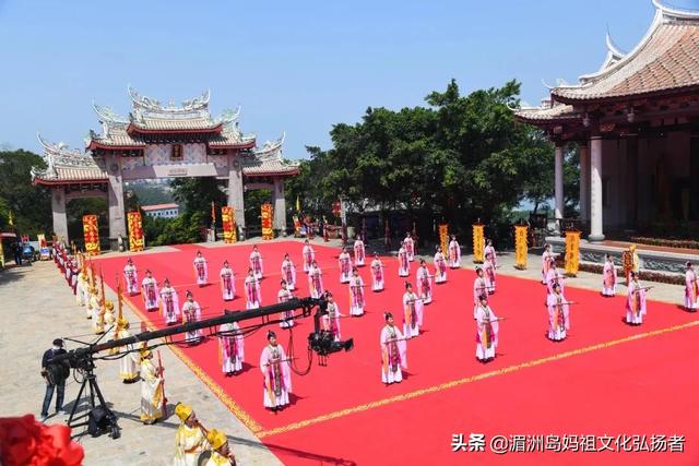 纪念妈祖诞辰1060周年，一场没有嘉宾、观众的特殊春祭典礼