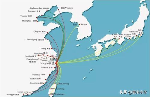 如果宁波市和舟山合并 将成为超越香港新加坡的特大港口城市