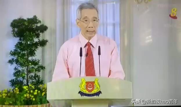 新加坡总理下午四点发言：防疫再升级，学校紧急停课，大面积停工