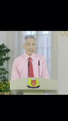 新加坡总理李显龙今午发表全国讲话：新加坡将关闭非必要工作场所