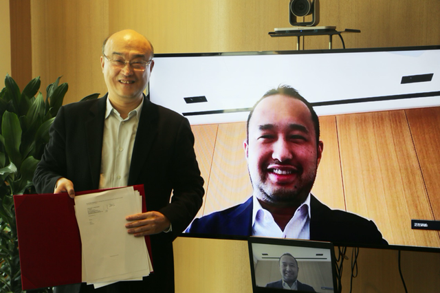 新加坡丰隆集团正式购协信地产