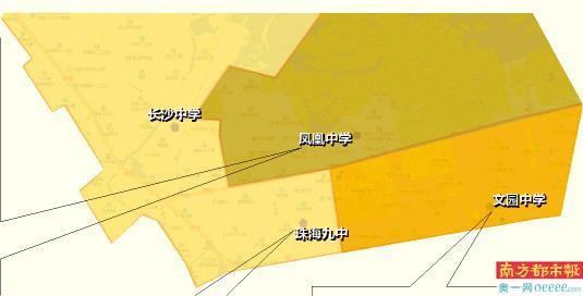 香洲两所学校投用 4学校学区有变化