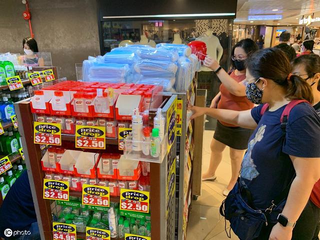 2020年4月4日，新加坡宣布加强限制商品购买
