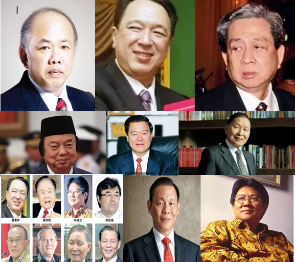 华侨力量！站在印尼经济金字塔顶端的福建人