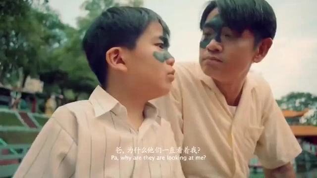 《新加坡新春贺岁感人短片》胎记