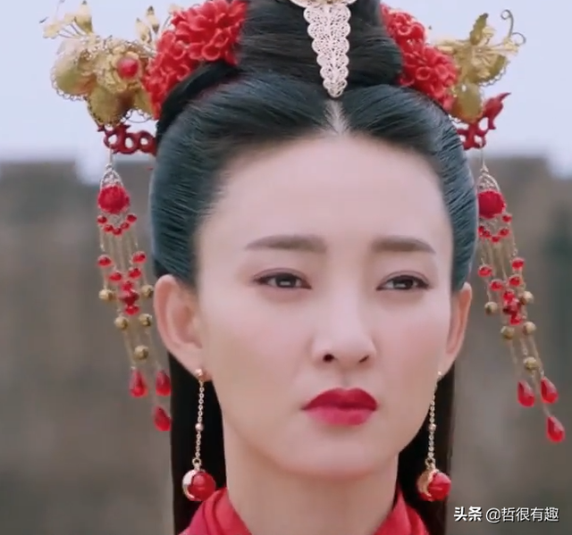 影视剧中妲己：想做你的妲己，祸国殃民生灵涂炭，毁了你的江山。