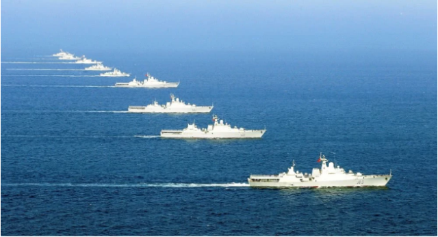 越南海军装备逐步实现现代化，但仍为地区性防御型海军