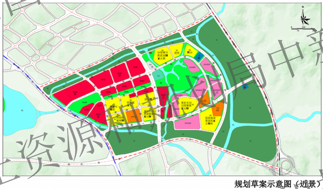 知识城国际科技创新合作示范区规划公布！总用地3.46平方公里