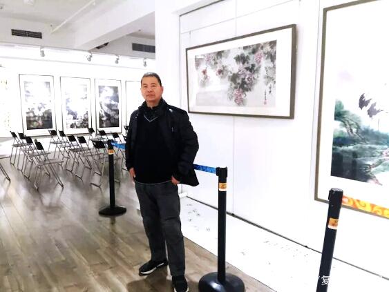 「名家风釆」当代著名画家楼进勇国画作品欣赏