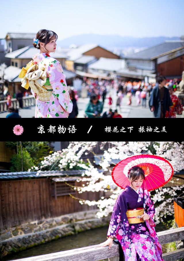 京都物语 I 樱花之下 振袖之美