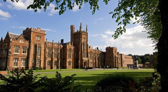 英国Queen's University Belfast贝尔法斯特女王大学QUB留学汇款