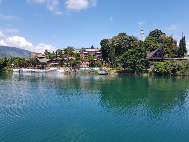 印尼多峇湖·最美的火山湖