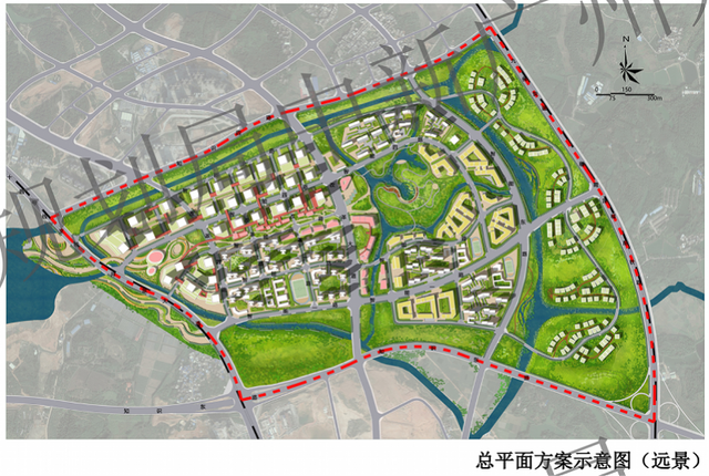 知识城国际科技创新合作示范区规划公布！总用地3.46平方公里