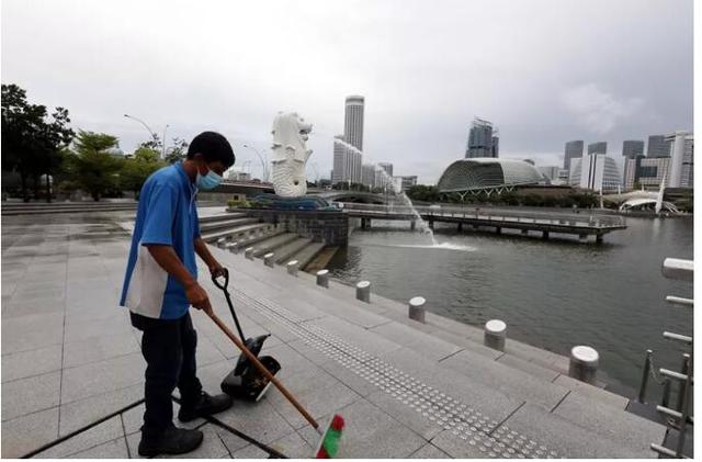 昨天！新加坡按下“半暂停键”...狮城是怎样一幅光影！