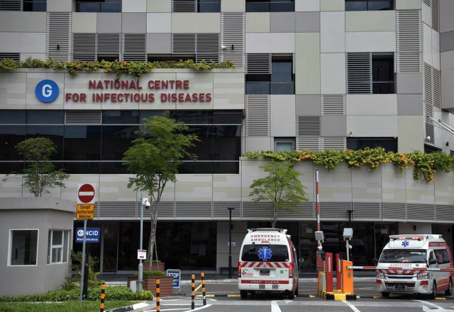 新加坡新增690例新冠肺炎确诊病例 累计超1.5万例